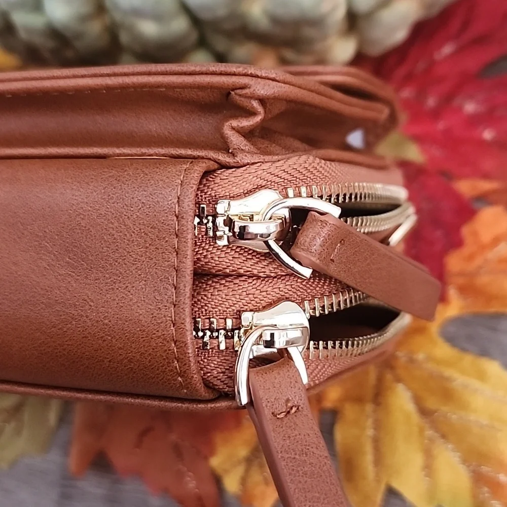 Tan Crossbody Bag - Picture 7 of 10